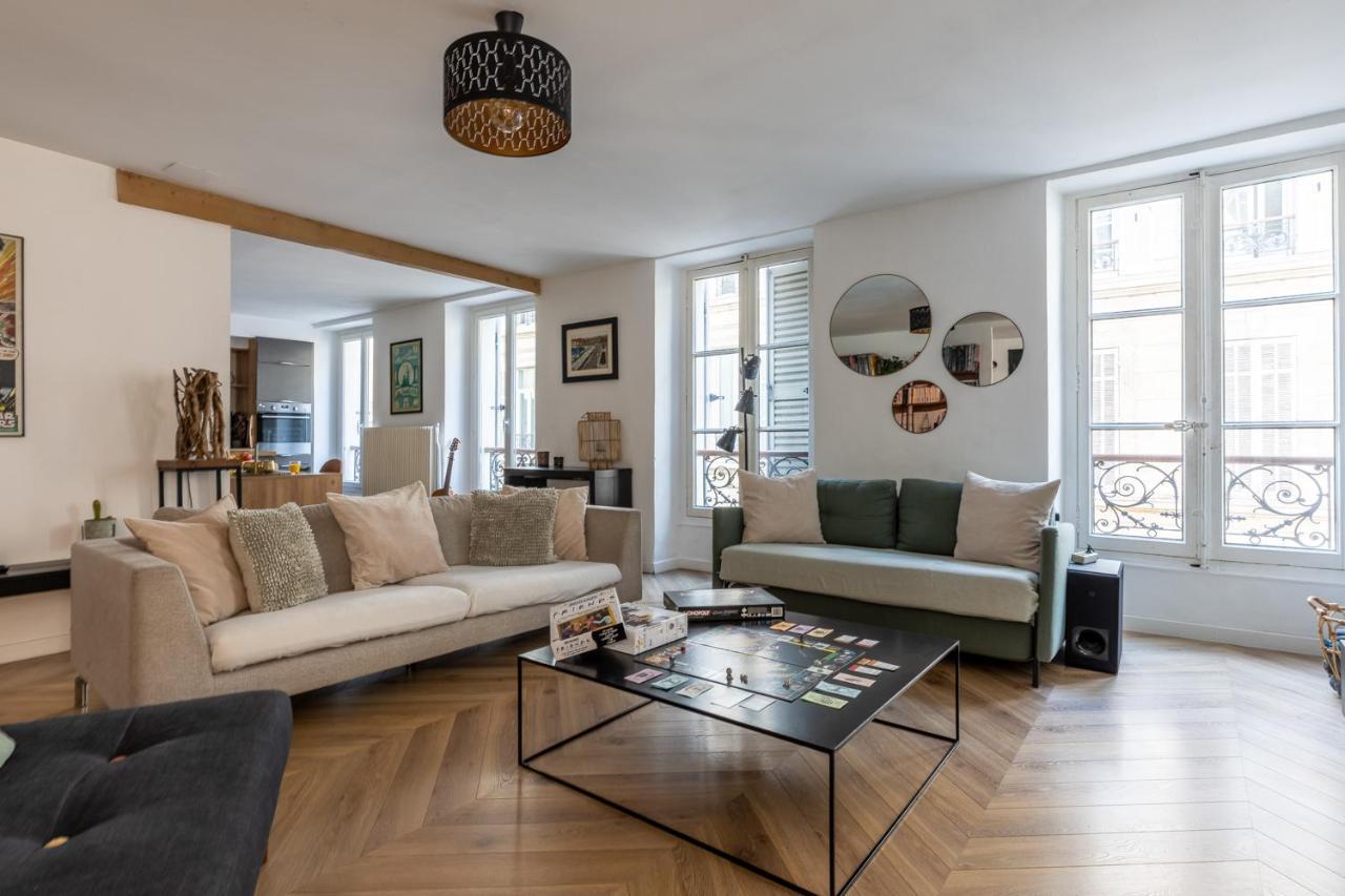 Apartamento 90M2 Renove - Terrasse En Plein Coeur De Marsella Exterior foto