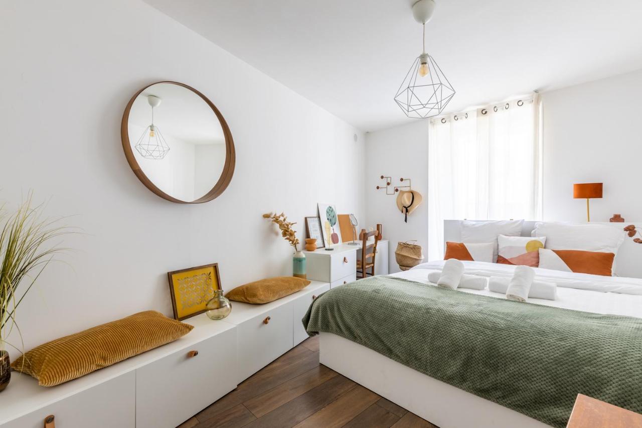 Apartamento 90M2 Renove - Terrasse En Plein Coeur De Marsella Exterior foto