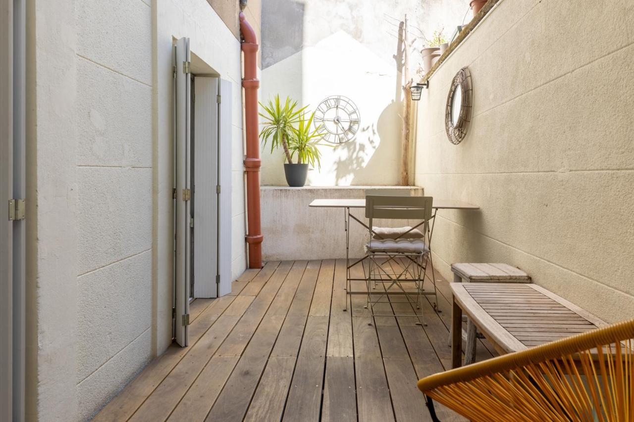 Apartamento 90M2 Renove - Terrasse En Plein Coeur De Marsella Exterior foto