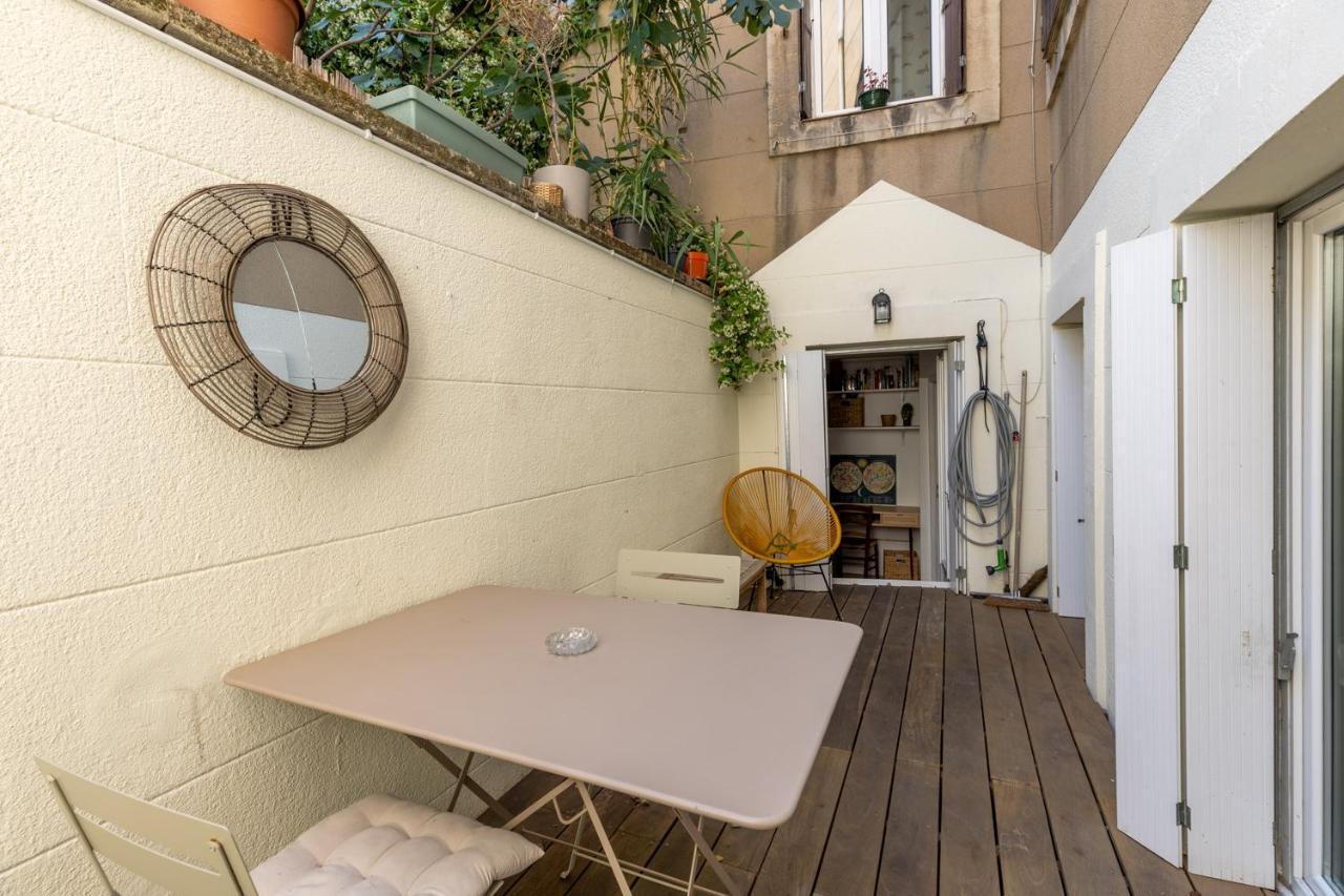 Apartamento 90M2 Renove - Terrasse En Plein Coeur De Marsella Exterior foto