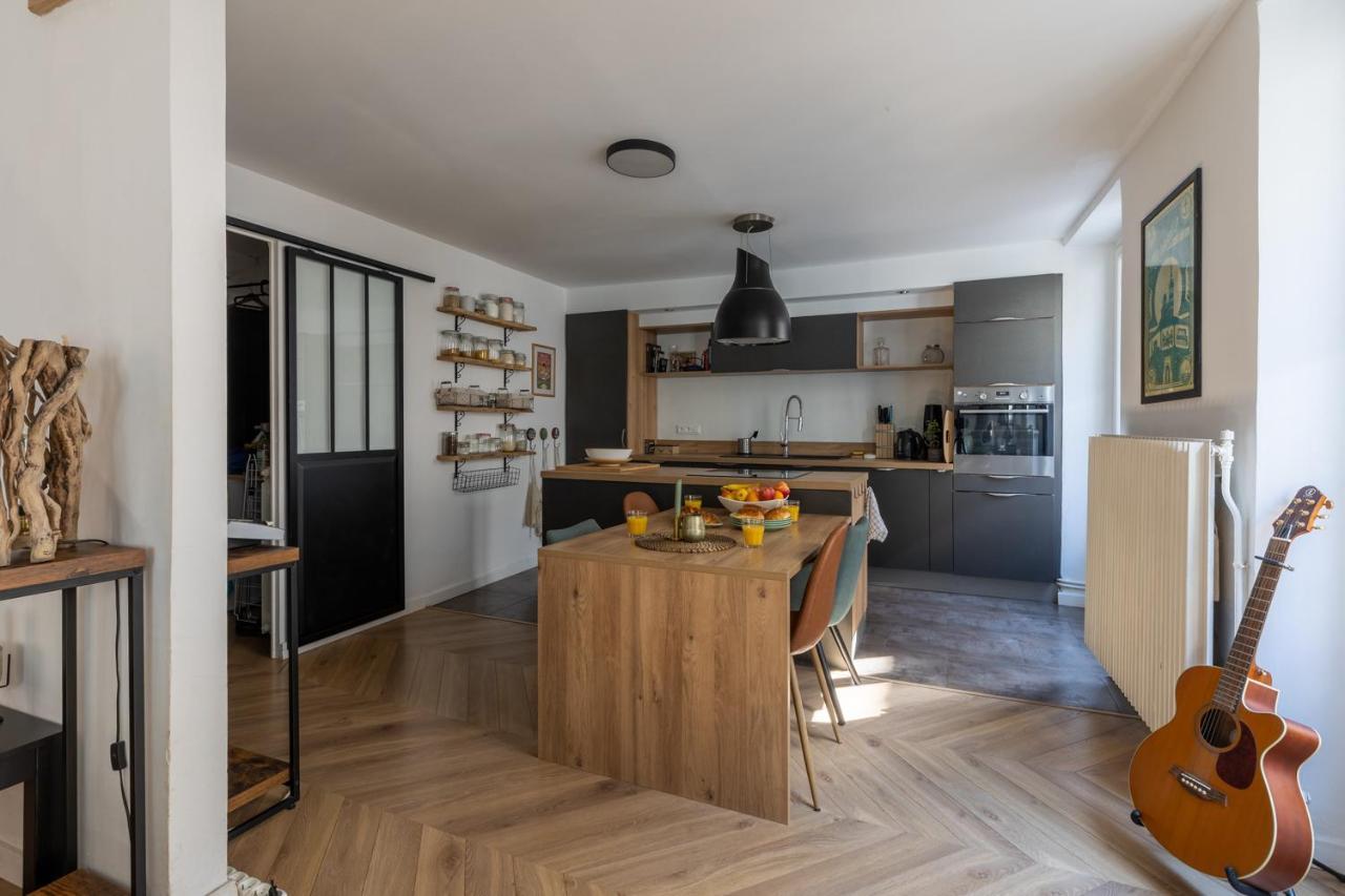 Apartamento 90M2 Renove - Terrasse En Plein Coeur De Marsella Exterior foto