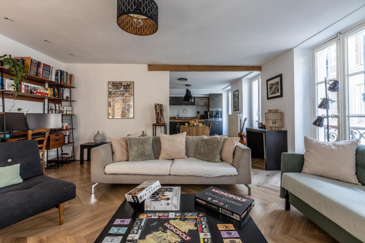 Apartamento 90M2 Renove - Terrasse En Plein Coeur De Marsella Exterior foto