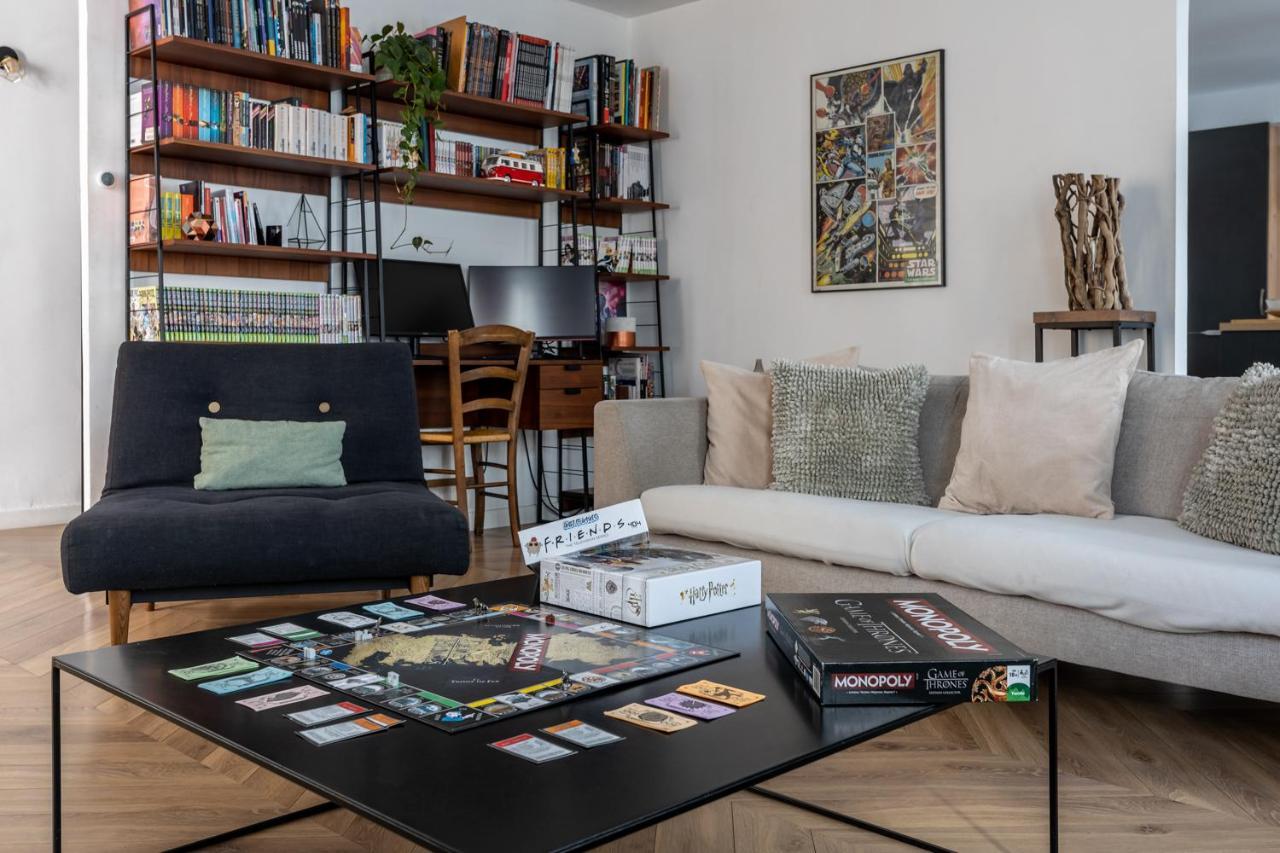 Apartamento 90M2 Renove - Terrasse En Plein Coeur De Marsella Exterior foto