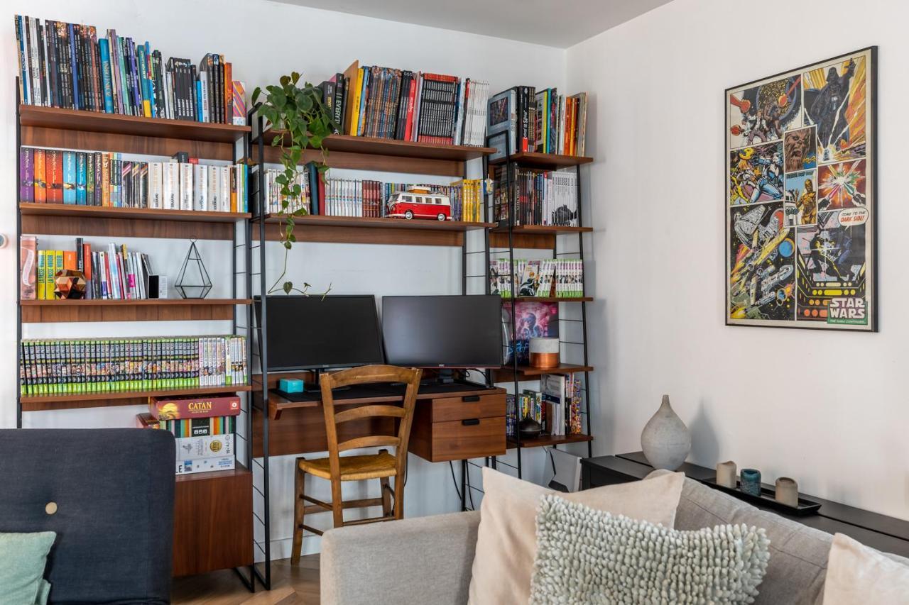 Apartamento 90M2 Renove - Terrasse En Plein Coeur De Marsella Exterior foto