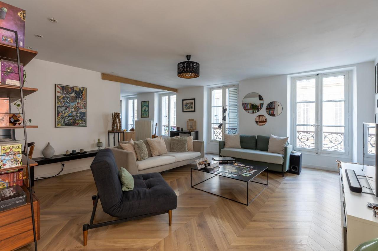 Apartamento 90M2 Renove - Terrasse En Plein Coeur De Marsella Exterior foto
